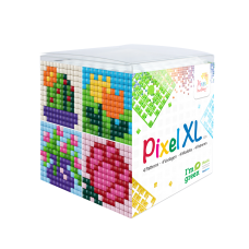 Pixel XL Cube Fleurs