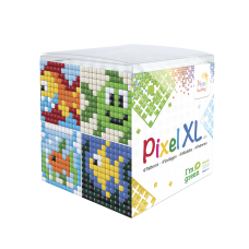 Pixel XL Cube Poisson 1