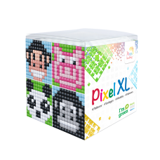 Pixel XL Cube Tête d'animaux 1