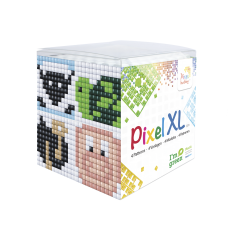Pixel XL Cube Tête d'animaux 2