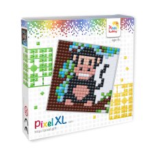 Pixel XL Grande Plaque Singe