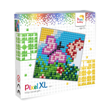 Pixel XL Grande Plaque Papillon