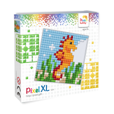 Pixel XL Grande Plaque Hippocampe