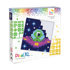 Pixel XL Grande Plaque Alien