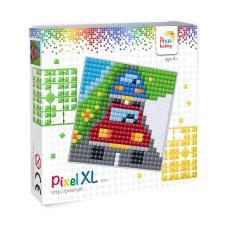Pixel XL Grande Plaque Voitures
