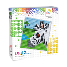 Pixel XL Grande Plaque Zèbre