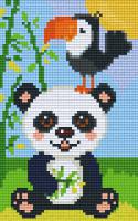 Kit 2 Plaques Panda