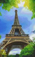 Kit 8 Plaques Tour Eiffel
